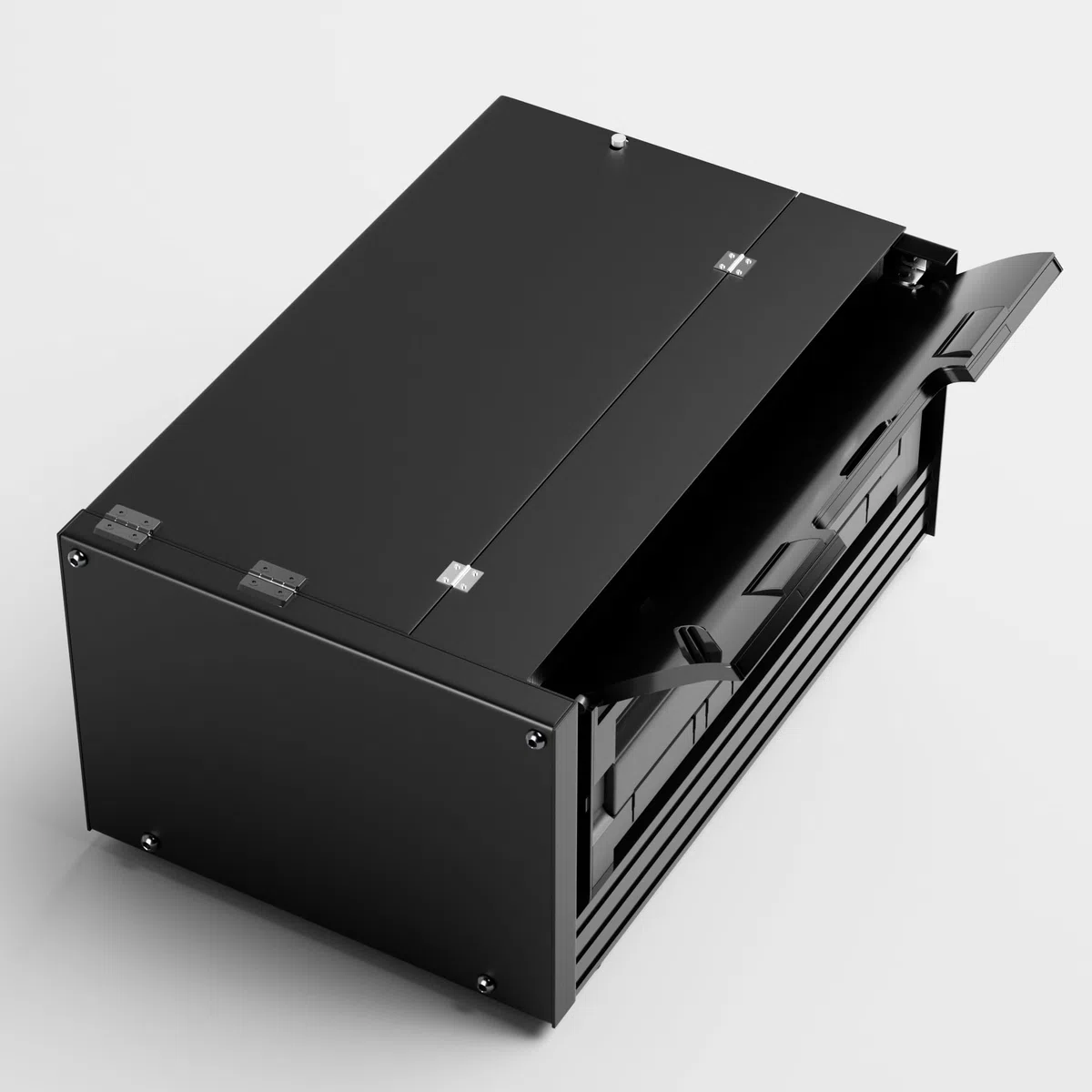 iAuto Pen Plotter Handschriftmaschine mit automatischem Papiereinzug, automatische Signaturmaschine Schreibmaschine für Briefe, 2 x 57mm Schrittmotor auf Industrieniveau, Standard Version