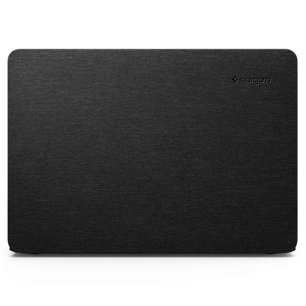 Spigen Thin Fit Kompatibel mit MacBook Air A2337 M1, A2179, A1932 Retina 13 Zoll Hülle (2020/2019/2018) - Schwarz