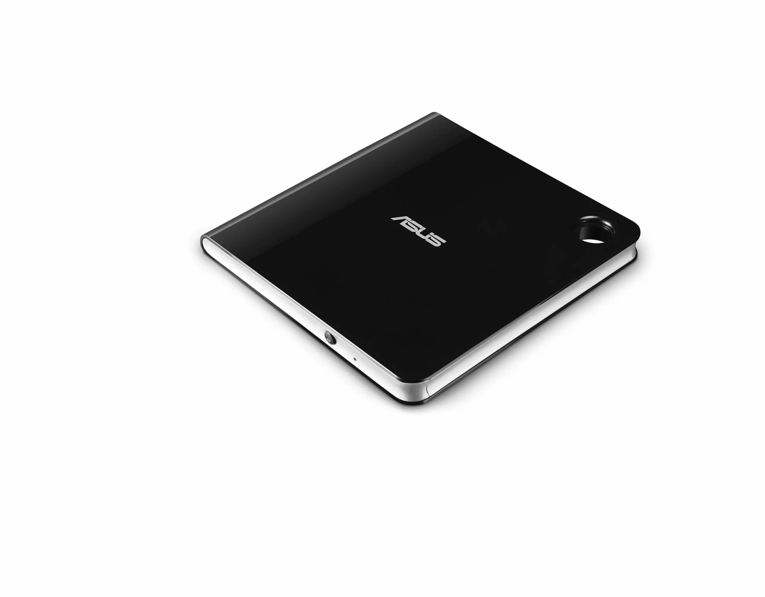 ASUS SBW-06D5H-U BDXL Extern Ultra Slim Blu-ray und MDisc Brenner (USB 3.1, USB-C, 2 Kabel) schwarz