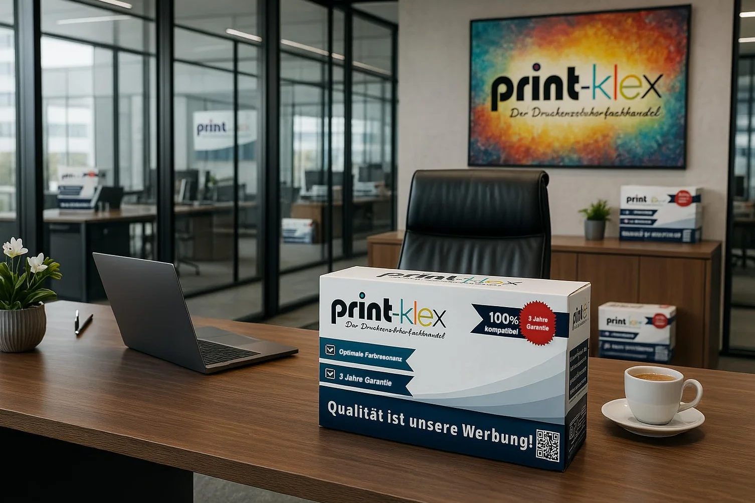 Print-Klex Trommeleinheit kompatibel für HP Color Laser MFP 170 Series Color Laser MFP 178 nw Color Laser MFP 178 nwg W1120 A 120A W1120A W 1120A Drum Trommel - Office Pro Serie