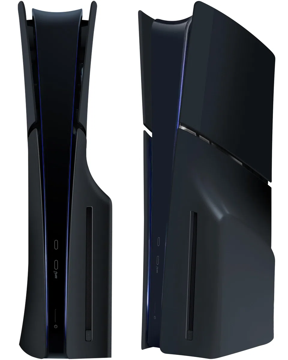 Joso Faceplate für PS5 Slim Disc Edition, Anti-Scratch staubdichtes Gehäuse Ersatz, Abdeckung Haut fit für PS5 Slim Konsole, Platten für PS5 Slim Zubehör, einfache Installation