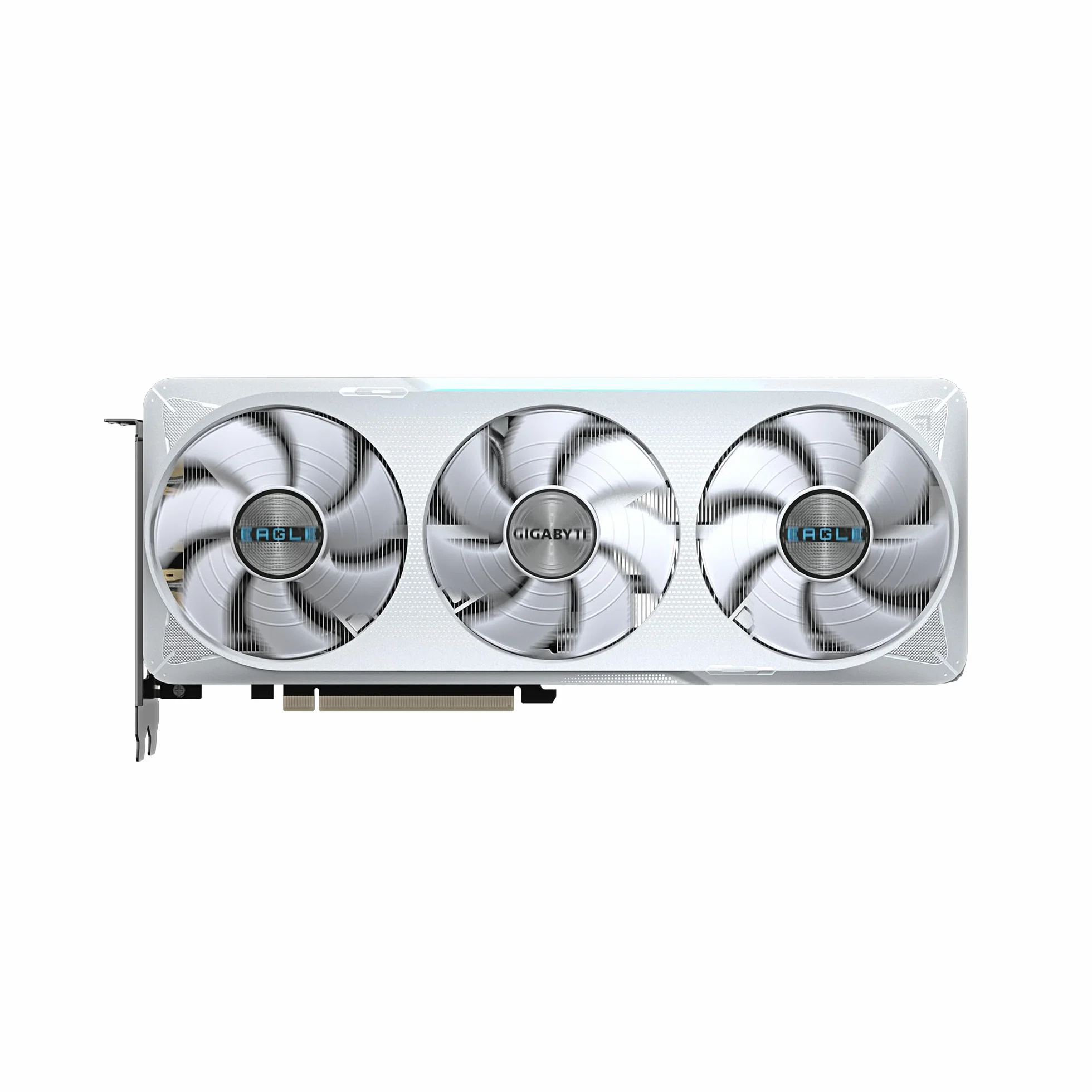 Gigabyte GeForce RTX 5070 Eagle OC Ice SFF 12G Grafikkarte - 12GB GDDR7, 192 Bit, PCI-E 5.0, 2587 MHz Core Clock, 3 x DP 2.1a, 1 x HDMI 2.1b, NVIDIA DLSS 4, GV-N5070EAGLEOC ICE-12GD