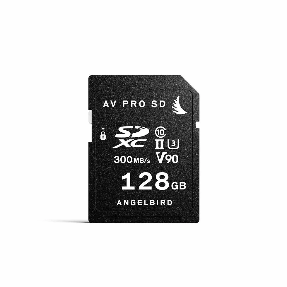 Angelbird SD Card AV PRO UHS-II 128GB V90