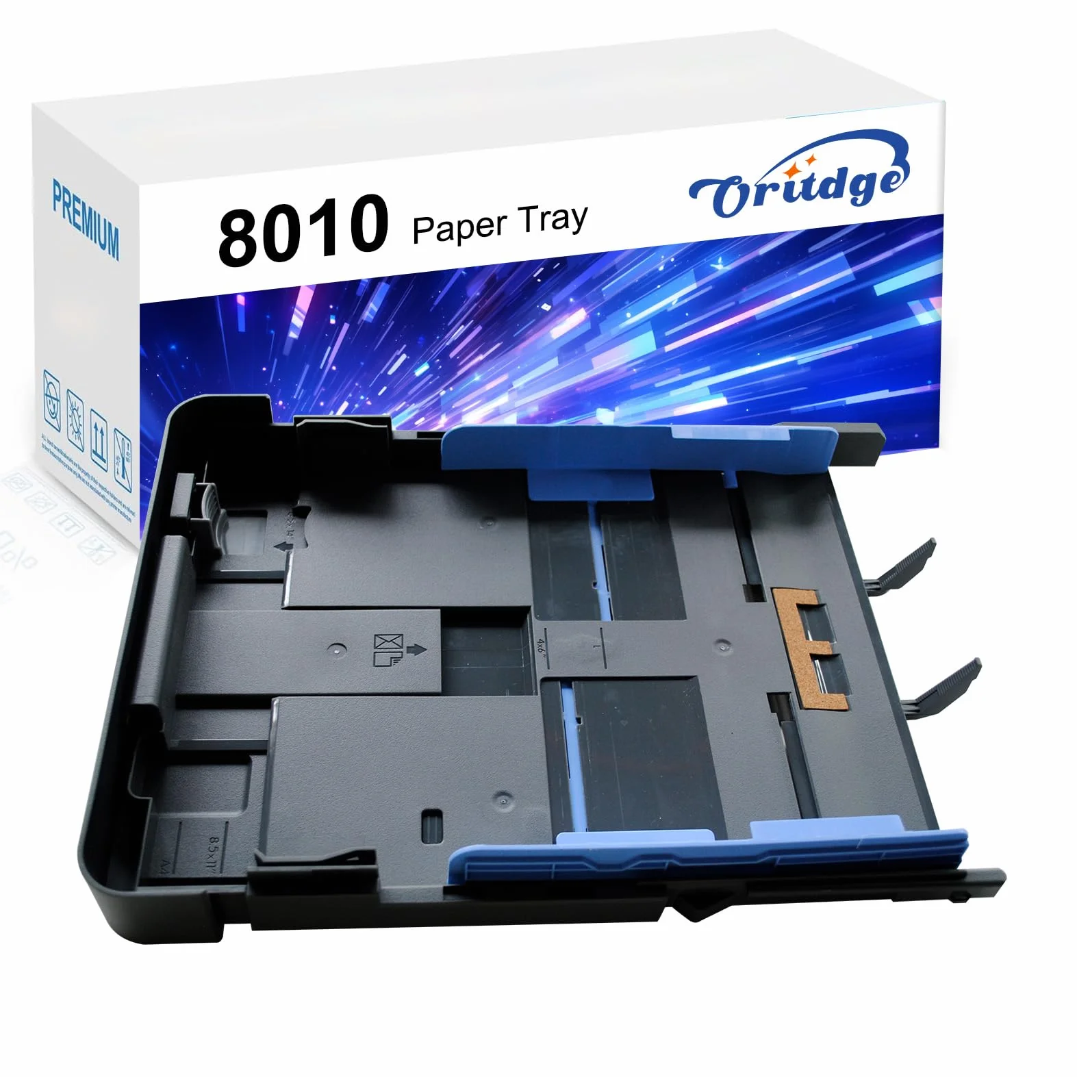 Papierzuführung für hp 8010 Papierkassette für hp 8010 Drucker Papierfach kompatibel mit HP OfficeJet Pro 8010 8020 8015e 8025e 8028