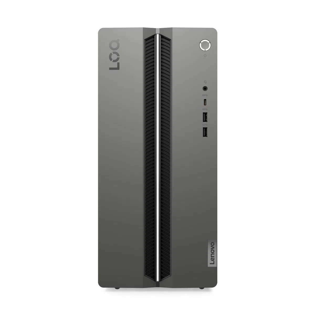 Lenovo LOQ Tower Gaming Desktop-PC | NVIDIA GeForce RTX 5060 | Intel Core i5-14400F |16GB RAM | 1TB SSD | Win11 | Luna Grau - Raven Schwarz | 17L | 3 Monate GamePass | 3 Monate Premium Care