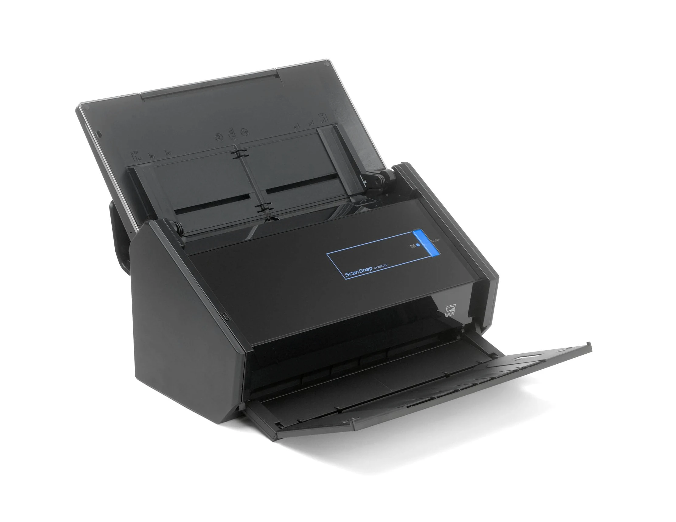 FUJITSU IX500 Scansnap Dokumentenscanner (PA03656-B305-R), Schwarz (Generalüberholt)