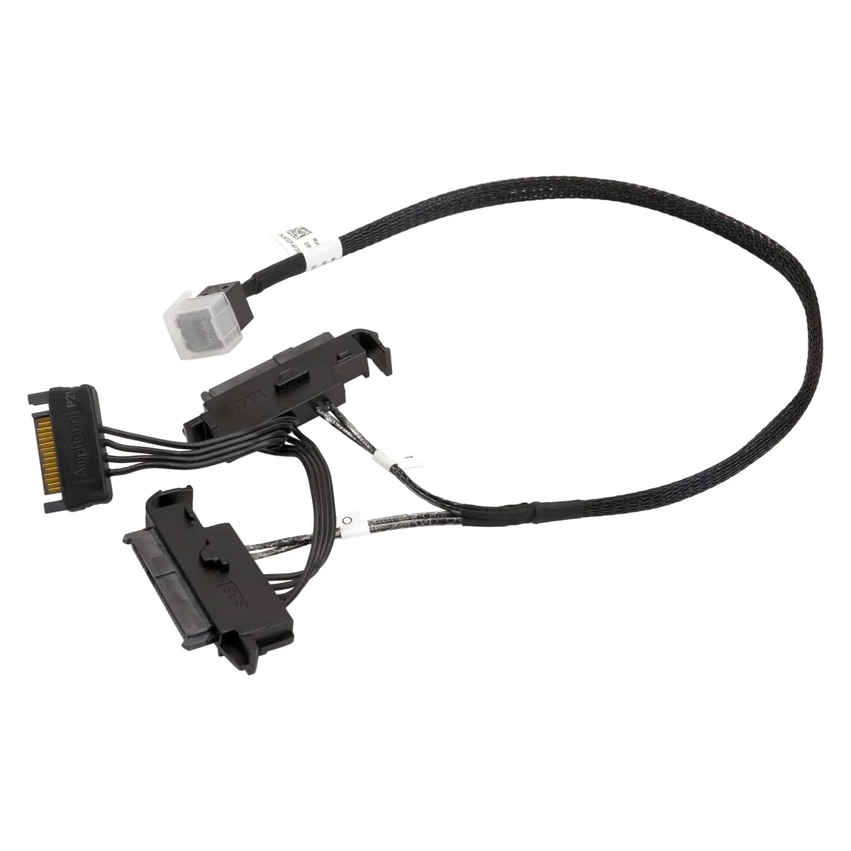 SAS Cable Bay Upgrade SFF8643 auf 2X SAS Ersatz für Dell Precision 7920 5.25 Flex Bay 04TGCP 4TGCP