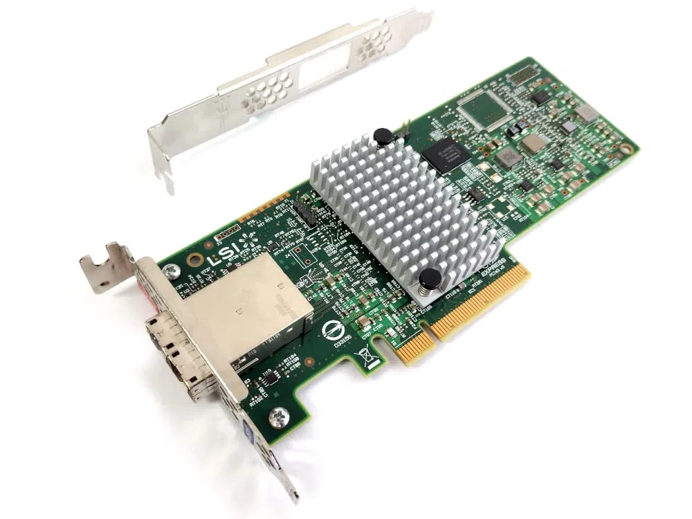 LSI 9300-8e SAS 8Port 12Gb/s PCI-Express 3.0 (LSI00343)