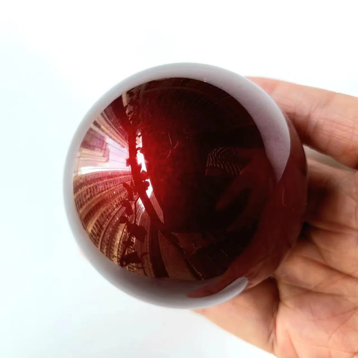 LZYDD 55 mm großer Trackball-Ersatz für Kensington Wired SlimBlade & Expert Wireless Trackball Maus (K72359WW, K64325, K72327), Rot