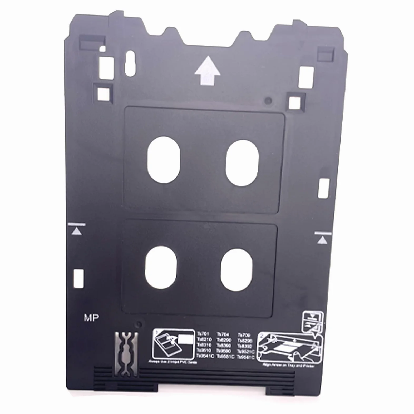Inkjet PVC-ID-Kartenfach für Canon PIXMA TS701 TS702 TS703 TS704 TS705 TS709 TS8220 TS8330 TS82xx, TS83xx und TS95xx Serie Drucker (Canon MP/Mehrzweckfachdrucker)