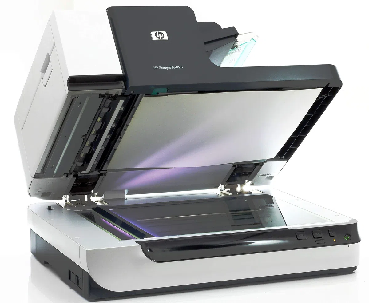 HP ScanJet Enterprise Flow N9120 Flachbett-Dokumentenscanner