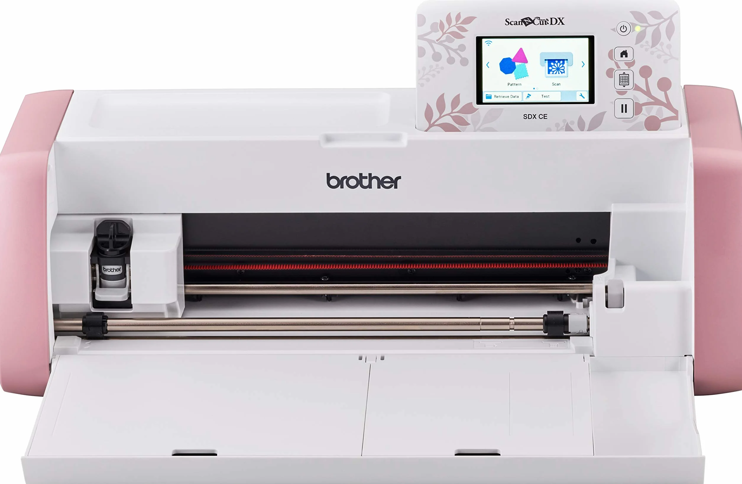 Brother Scan N Cut SDXCE (Limitierte Edition) Stanzmaschine, ScanNCut Wireless mit integriertem Scanner, 3 mm, Kreativbedarf, Scrapbooking, Patchwork, Nähen