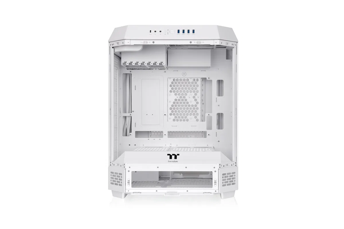 Thermaltake The Tower 600 Mid Tower Chassis | Hidden Connector | White