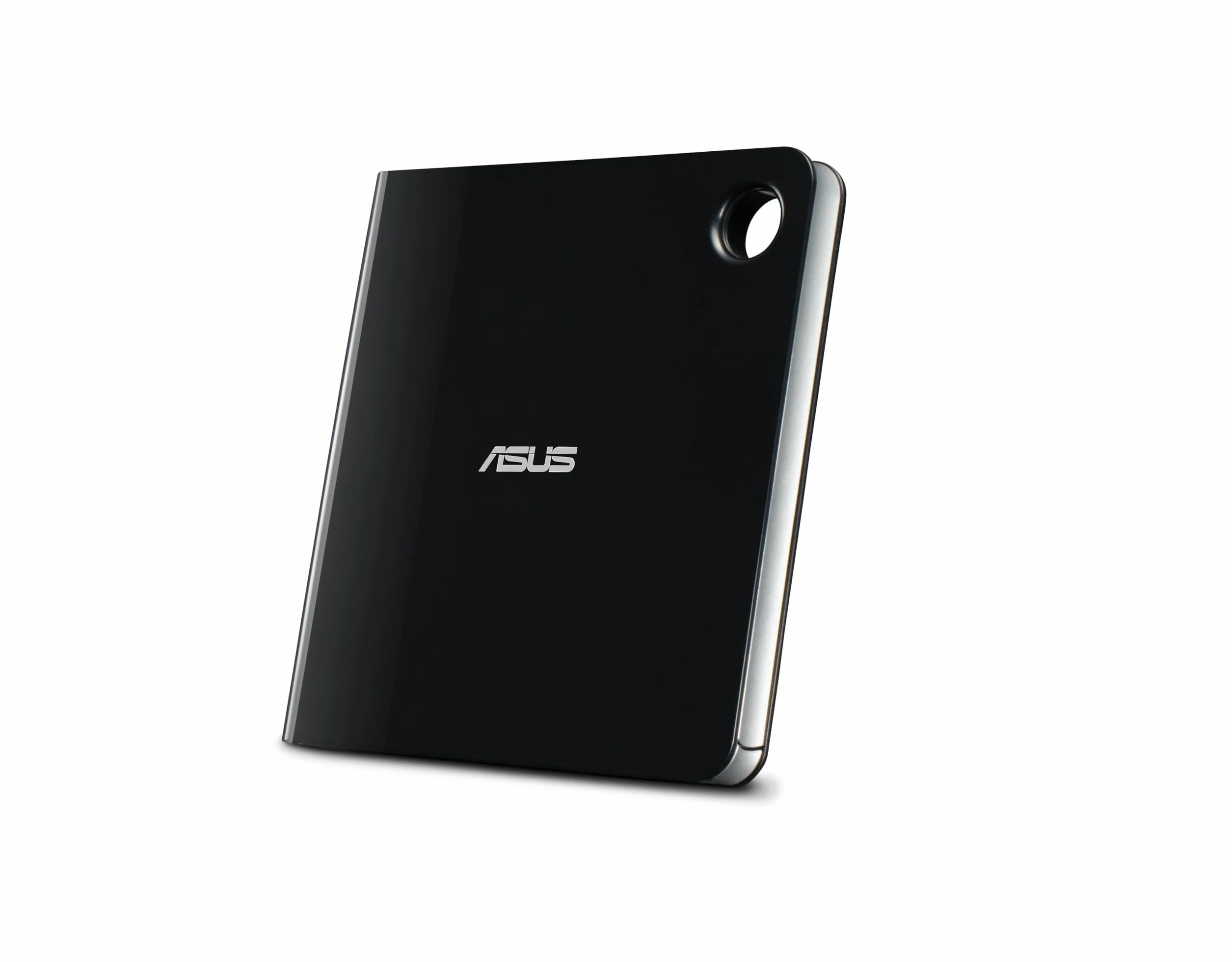 ASUS SBW-06D5H-U BDXL Extern Ultra Slim Blu-ray und MDisc Brenner (USB 3.1, USB-C, 2 Kabel) schwarz