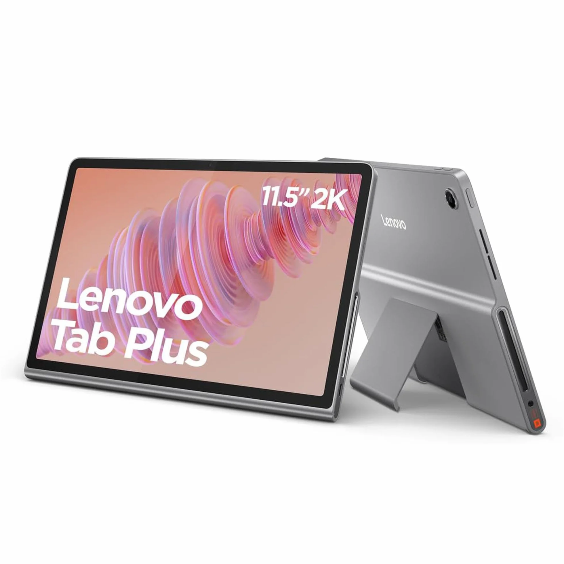 Lenovo Tab Plus Tablet | 11,5'' 2K Touch Display | JBL Soundsystem mit 8 Lautsprechern | Mediatek Helio G99 | 8GB RAM | 128GB Speicher | Android 14 | grau
