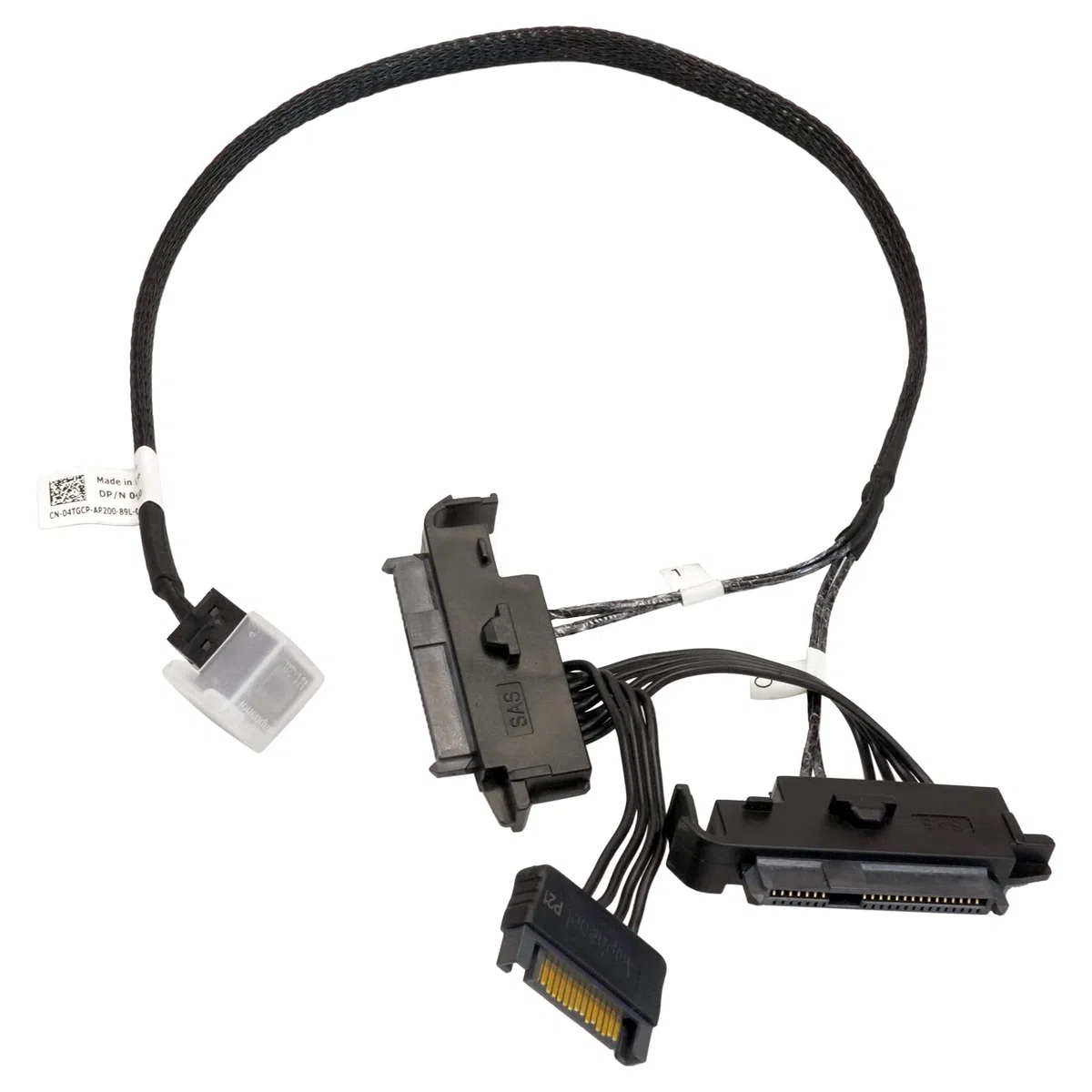 SAS Cable Bay Upgrade SFF8643 auf 2X SAS Ersatz für Dell Precision 7920 5.25 Flex Bay 04TGCP 4TGCP