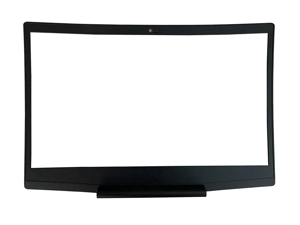 G3 15 3590 LCD-Rückabdeckung und Frontblende und Scharniere für Dell G3 15 3500 Gaming Laptop 747KP 0747KP Schwarz LCD Top Case Rückdeckel + Scharniere & Blende & 10 Schrauben
