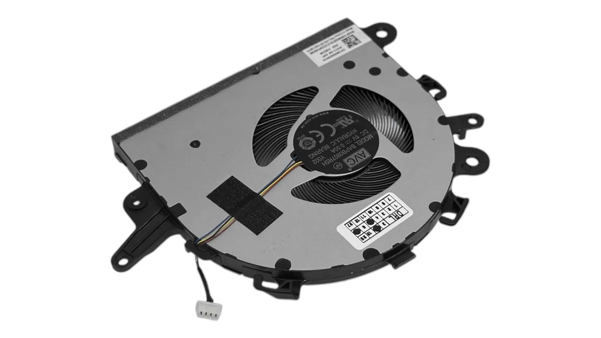 CPU-Lüfter kompatibel für Lenovo V15-ADA, V15-IIL, V15-IKB, V15-IWL, IdeaPad S145-15API, S145-15AST, S145-15IIL, S145-15IKB, S145-15IWL, NP: DC28000DWF0, DFS5M325063B1P
