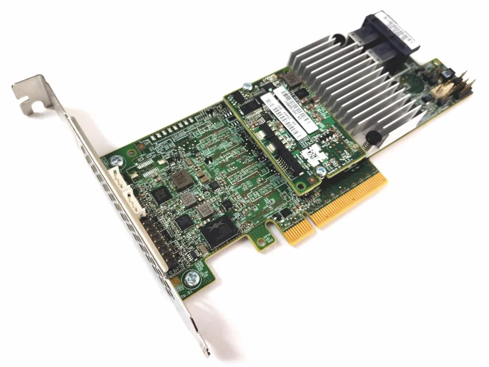 Broadcom MegaRAID SAS 9361-8i PCI Express x8 3.0 12Gbit/s RAID-Controller (SAS, SATA, PCI Express x8, 0, 1, 5, 6, 10, 50, 60, 1024 MB, DDR3, 1866 MHz)