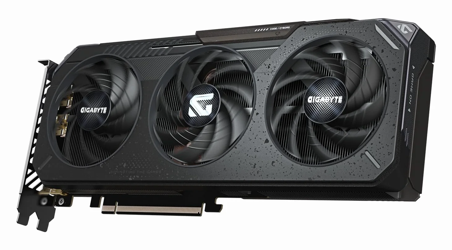 Gigabyte Radeon RX 9060 XT Gaming OC 16G Grafikkarte - 16GB GDDR6, 128bit, PCI-E 5.0, 3320 MHz Kerntakt, 2 x DisplayPort, 1 x HDMI, GV-R9060XTGAMING OC-16GD