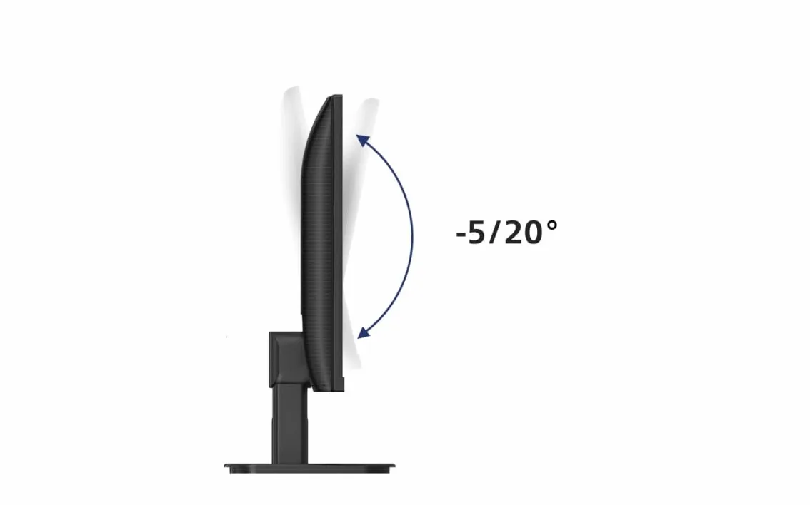 Philips 24E1N1100A 24 Zoll Full HD Monitor, 1 ms Reaktionszeit, 1920x1080, 120 Hz, HDMI 1.4, schwarz