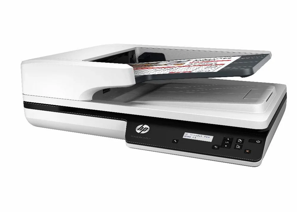 HP ScanJet Pro 3500 f1 Scanner Flachbett 50-Blatt ADF USB