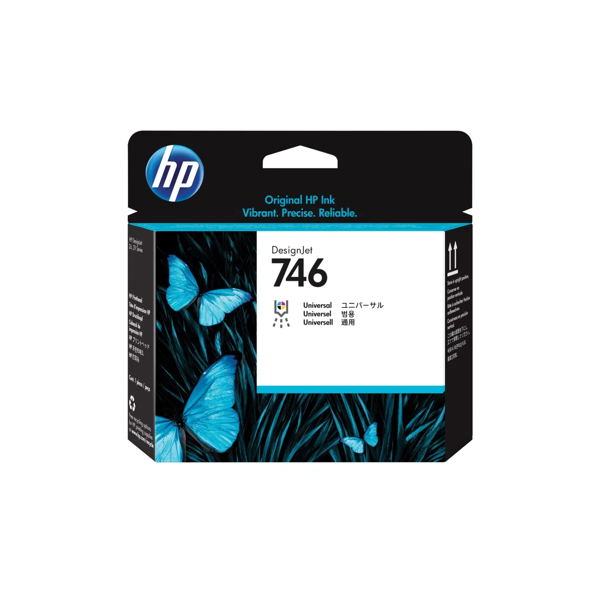 HP 746 (P2V25A) DesignJet Druckkopf, Universell, ohne Tinte