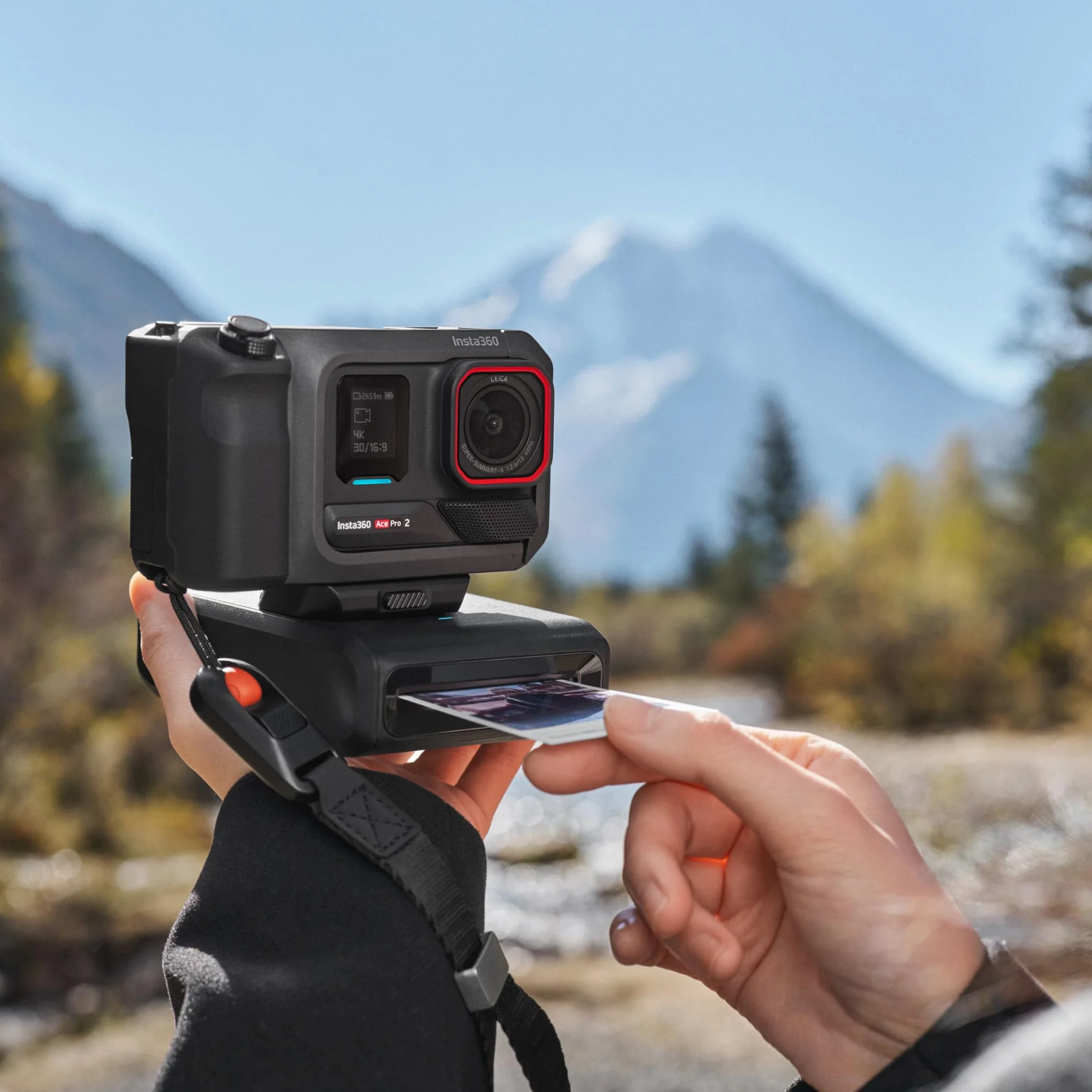 Insta360 Ace Pro 2 Minidrucker