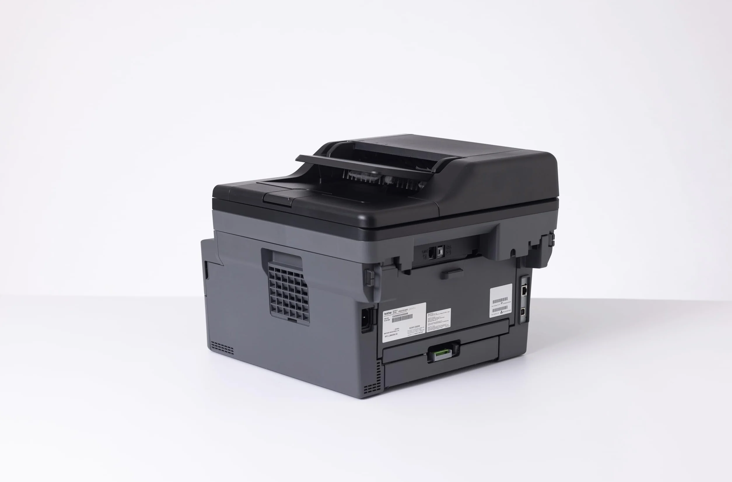Brother MFC-L2860DW 4-in-1-Monolaser-Multifunktionsgerät | USB, WLAN und LAN | Automatischer Duplexdruck | 6,8 cm Touchscreen-Farbdisplay