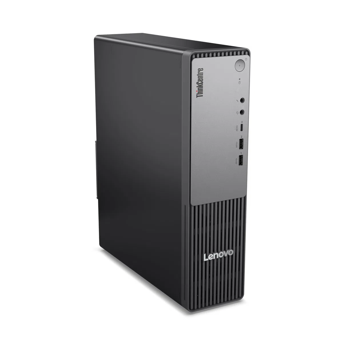 Lenovo ThinkCentre neo 55s Gen 6 13G0 - SFF - Ryzen 7 250/3.3 GHz - RAM 16 GB - SSD 512 GB - NVMe - Radeon 780M - 1GbE - Win 11 Pro - Monitor: keiner - Tastatur: Deutsch - Raven Black