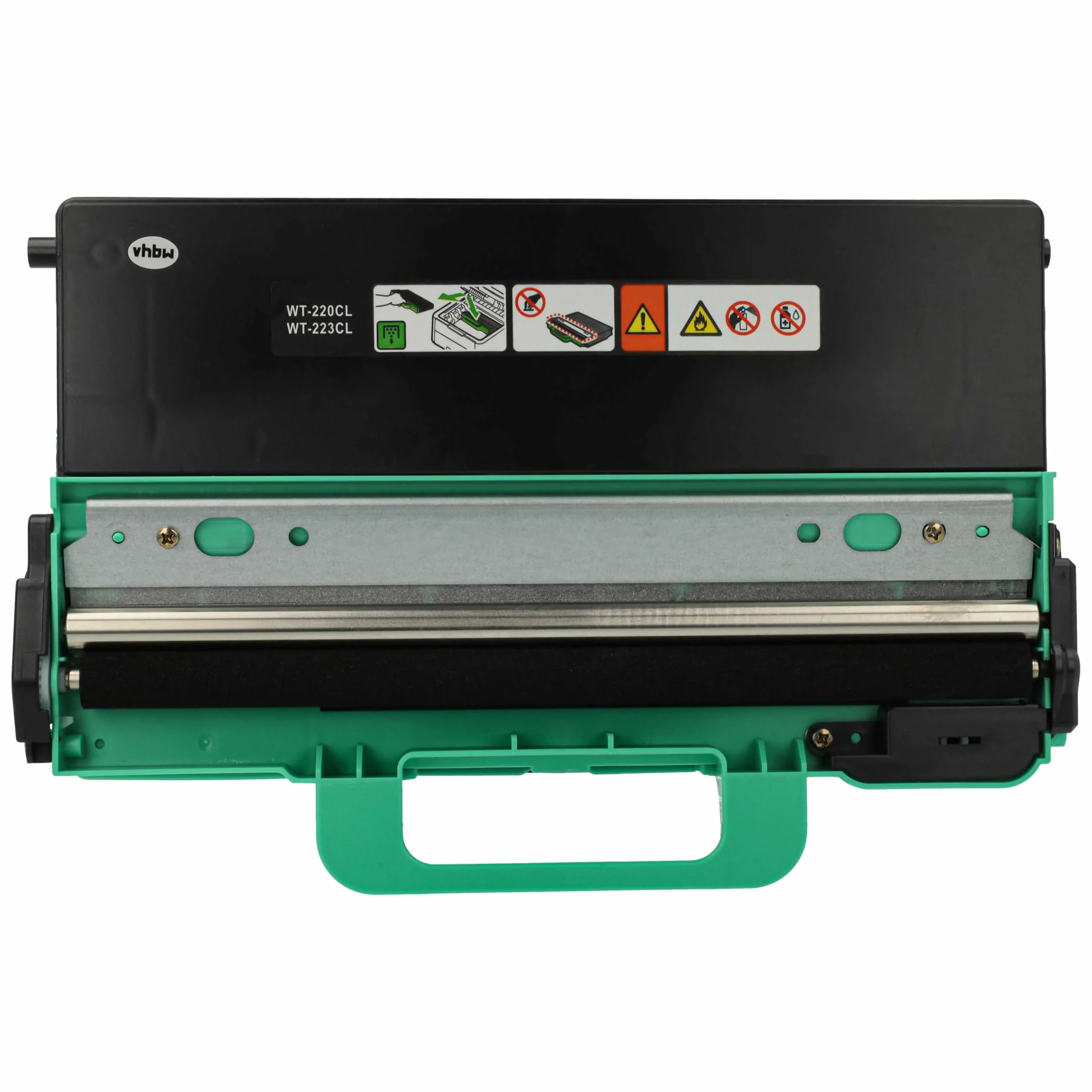 vhbw Resttonerbehälter kompatibel mit Brother MFC 9342CDW, 9332CDW, 9340CDW, 9330CDW, 9140CDN, 9142CDN Laser-Drucker