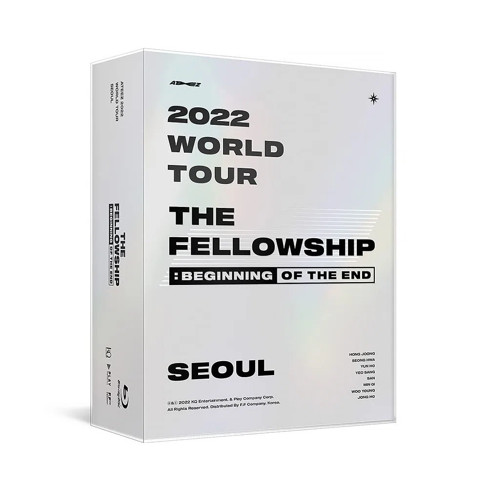 ATEEZ THE FELLOWSHIP : BEGINNING OF THE END SEOUL [Blu-ray]