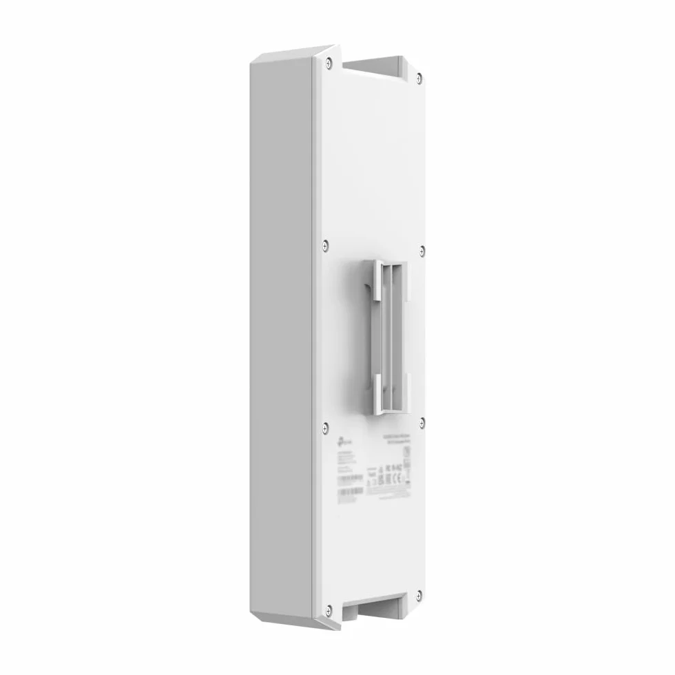 TP-Link Festa F65-Outdoor Access Point AX3000 WiFi 6, Kostenlose Cloud-Verwaltung, 802.3at PoE oder 48V passives PoE, IP67 wetterfest für Außenumgebung, Pole-/Wandmontage (Kits enthalten)