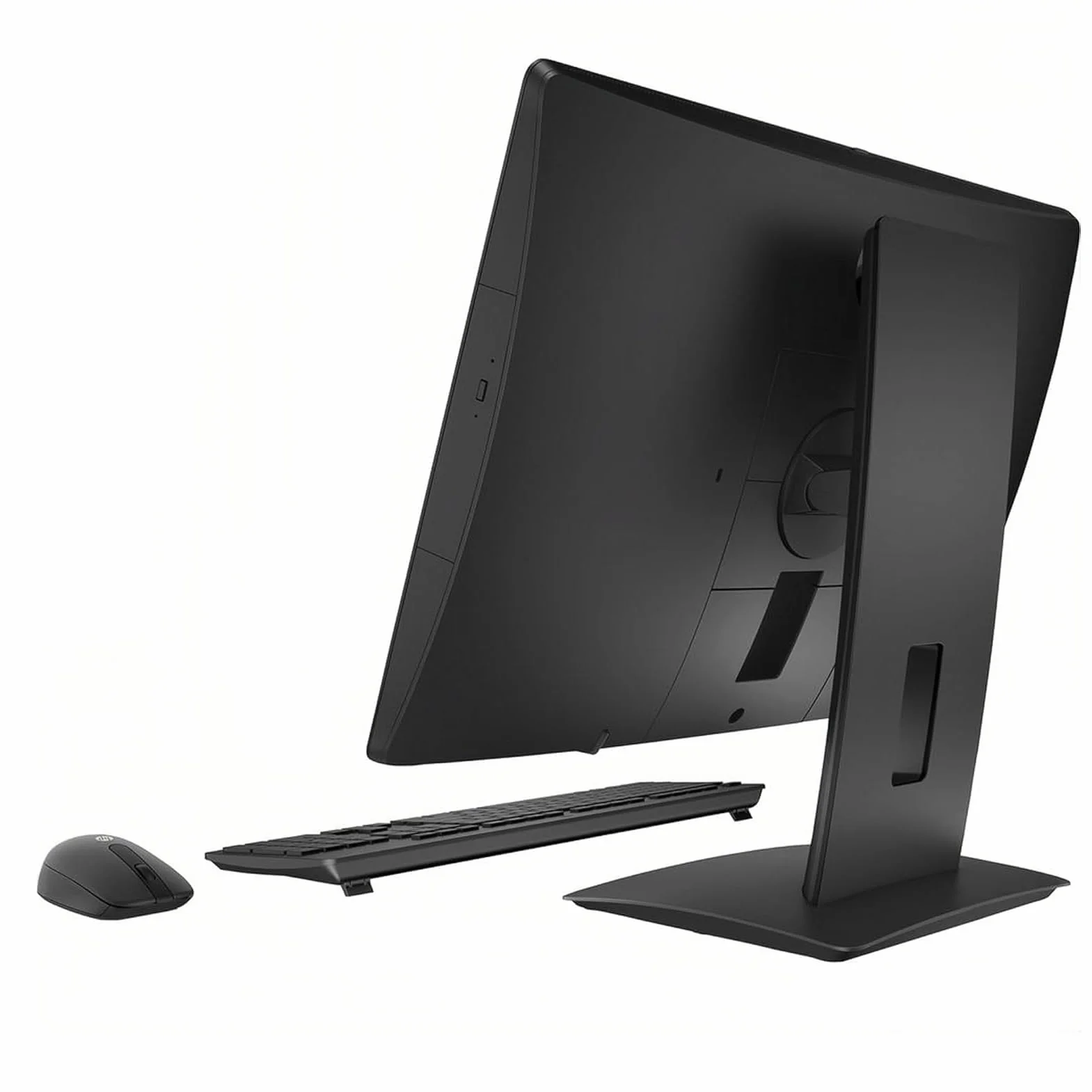 HP ProOne 600 G3 All in One Desktop Computer PC, Mit 21.5-Zoll-Monitor, Intel Core i5-6500, 8GB RAM, 256GB SSD, US Tastatur, Windows 11 Pro (Generalüberholt)