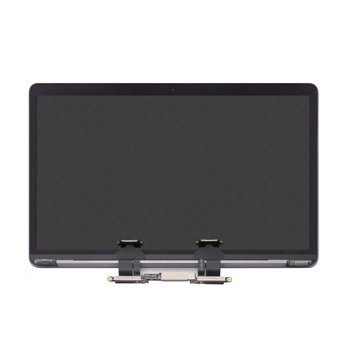 13,3 Zoll LCD Screen Komplett Display Bildschirm Assembly Ersatz für Apple MacBook Pro Retina 13 A2338 M1 2020 EMC 3578 MYD83D/A MYD92D/A MYDA2D/A MYDC2D/A (Space Grau)