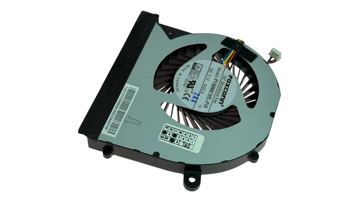 CPU FAN compatible Foxconn Intel NUC11, NUC12 NUC13 Pro, 1323-01F6000 PVB080C05L-P10-01 BAZC0810R5HY006 BAZC0810R5HY010, 1323-01F7000, NUC11TNK
