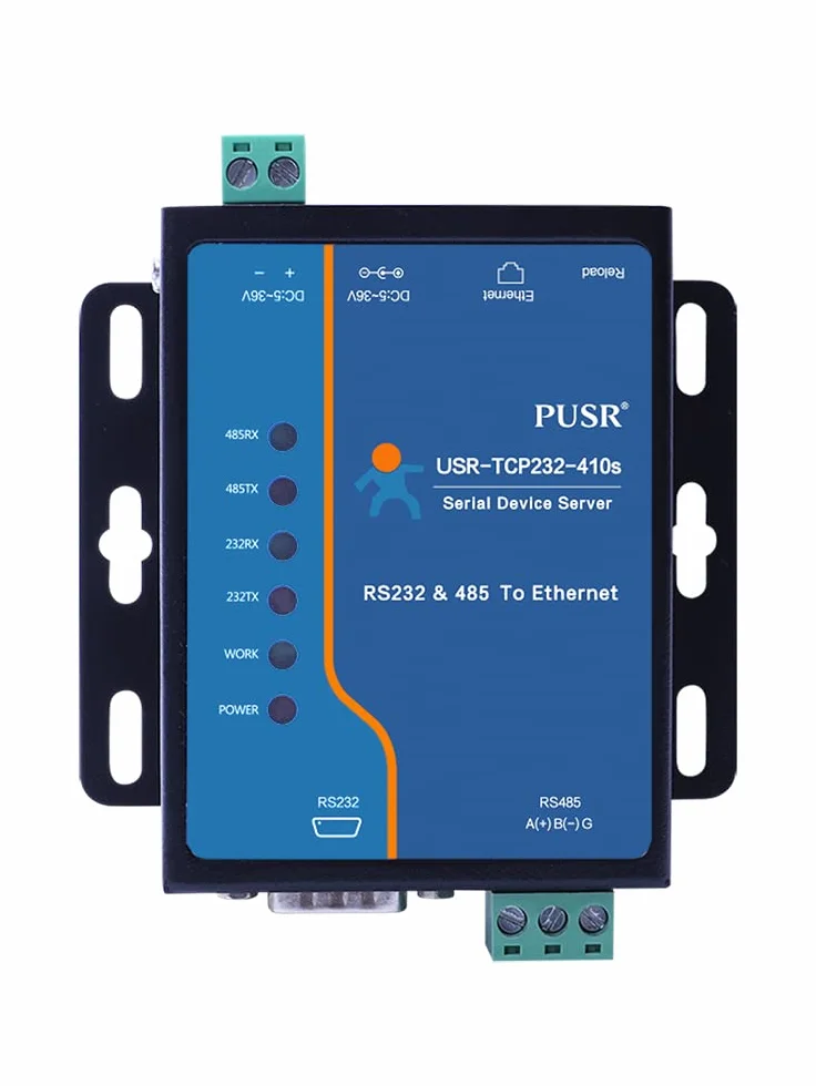 RS232 RS485 Modbus RTU zu Modbus TCP Gateway Seriell zu Ethernet Konverter USR-TCP232-410s