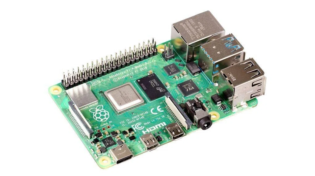 Raspberry Pi 4 Modell B, 2 GB (2 GB)