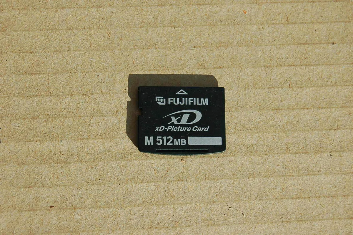 Fujifilm XD Picture Card 512 MB Flash 0,5 GB Speicherkarte (0,5 GB xD)
