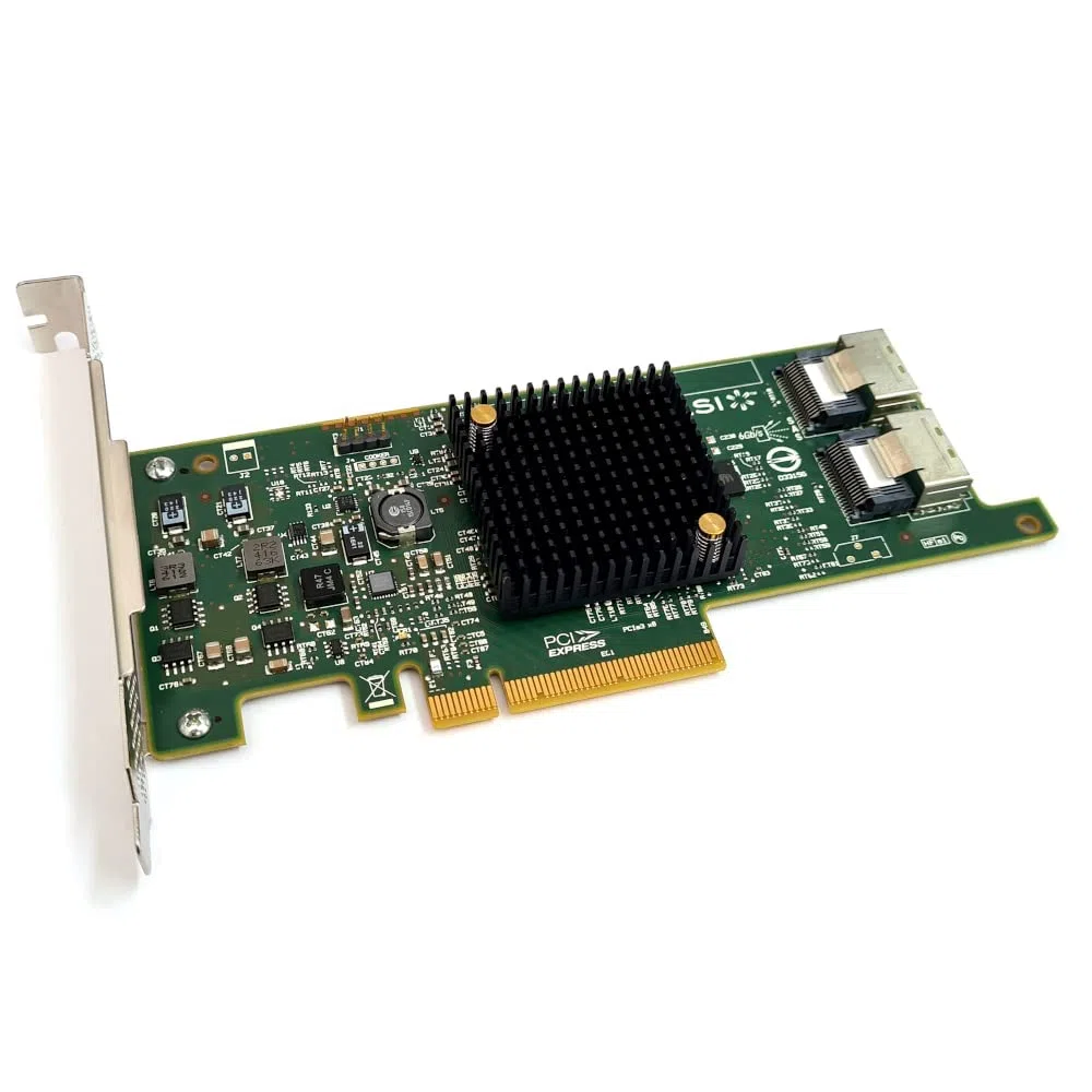 LSI Logic SAS 9207-8i Storage Controller LSI00301, Modell: LSI00301, PC / Computer & Elektronik
