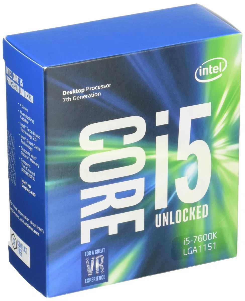 Intel Kaby Lake Core i5 7600K 3.80GHz 6MB Box