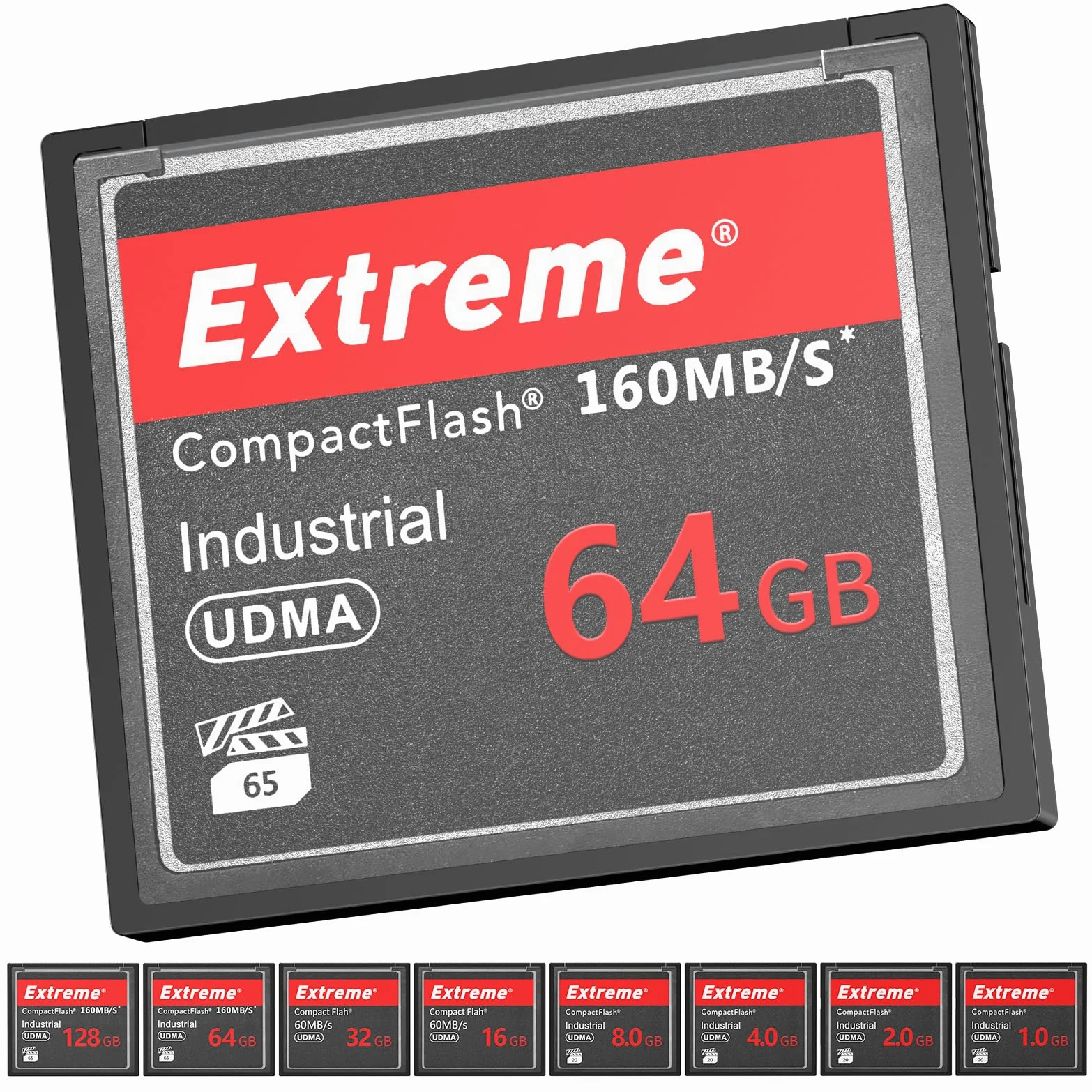 Extreme 64GB kompakte Flash-Speicherkarte, Original CF-Karte für professionelle Fotografen