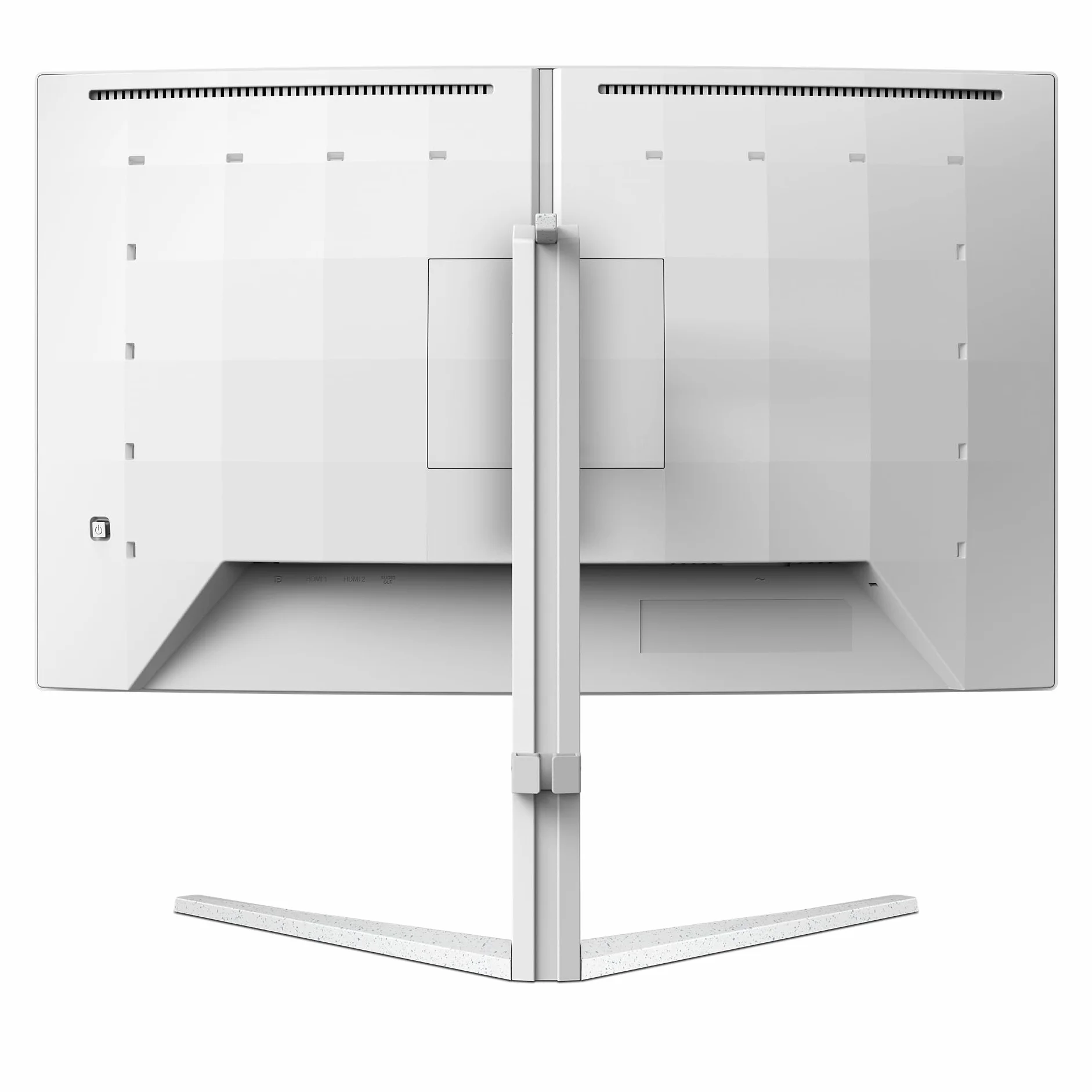 Philips Evnia 27M2C5501-27 Zoll Quad HD Curved Gaming Monitor, 180 Hz, 1 ms, FreeSync Premium, HDR10, Ambiglow (2560x1440, 2X HDMI 2.0, 1x DisplayPort 1.4) Weiss