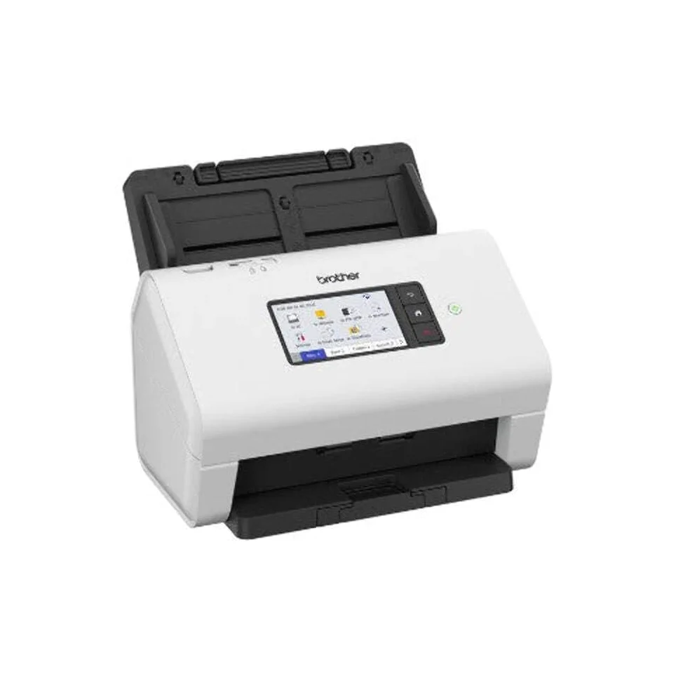 Brother AdS-4900w Scanner Con Adf + Alimentatore Di Fogli 600 X 600 Dpi A4 Nero, Bianco (adS-4900w 2-Sided Scan Up To - 60ppm / 120ipm 100 Sheet Adf
