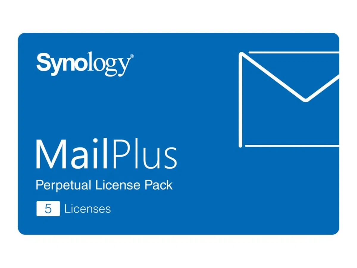 Synology Mail Server MailPlus 5 Licencji