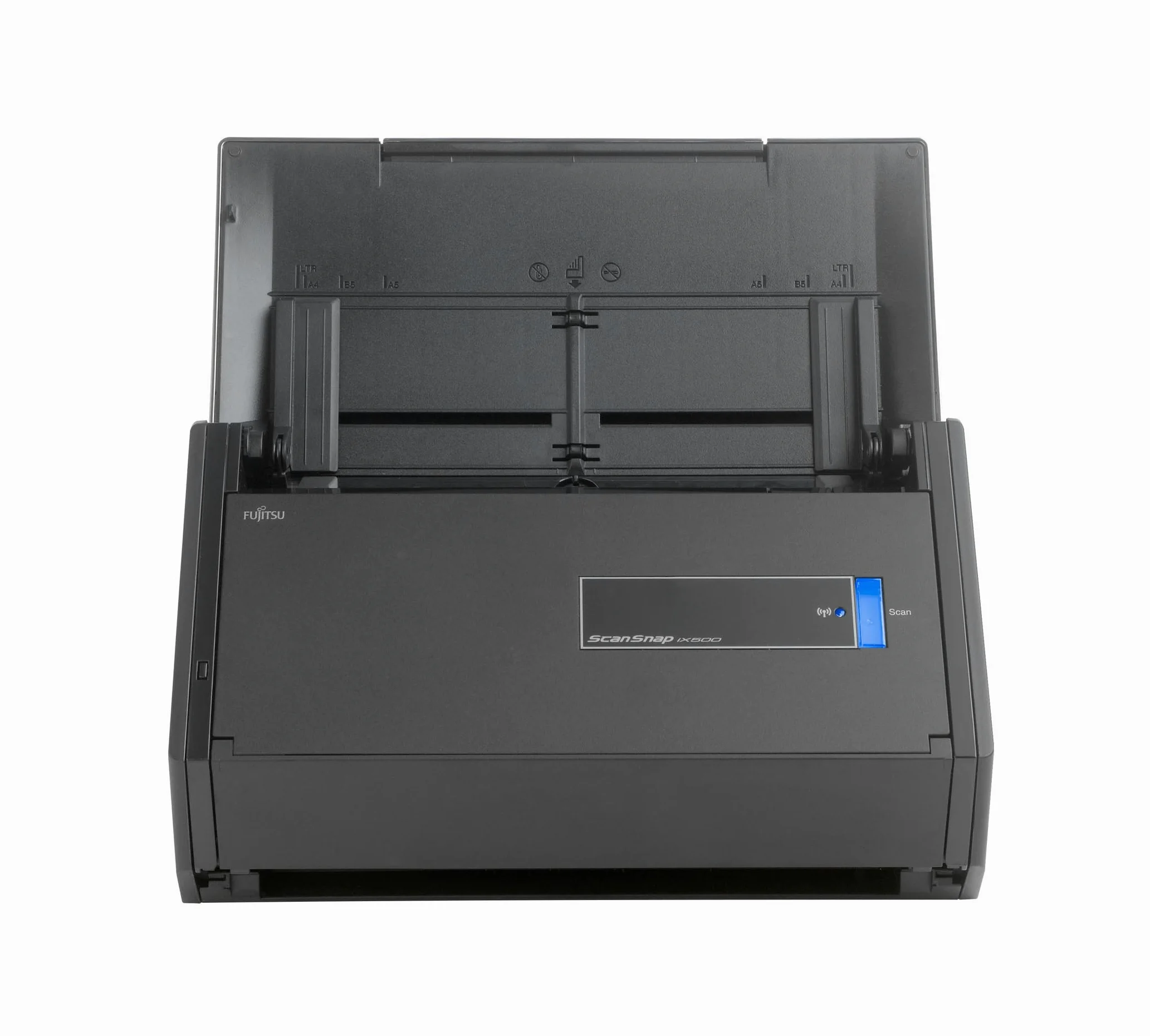 FUJITSU IX500 Scansnap Dokumentenscanner (PA03656-B305-R), Schwarz (Generalüberholt)