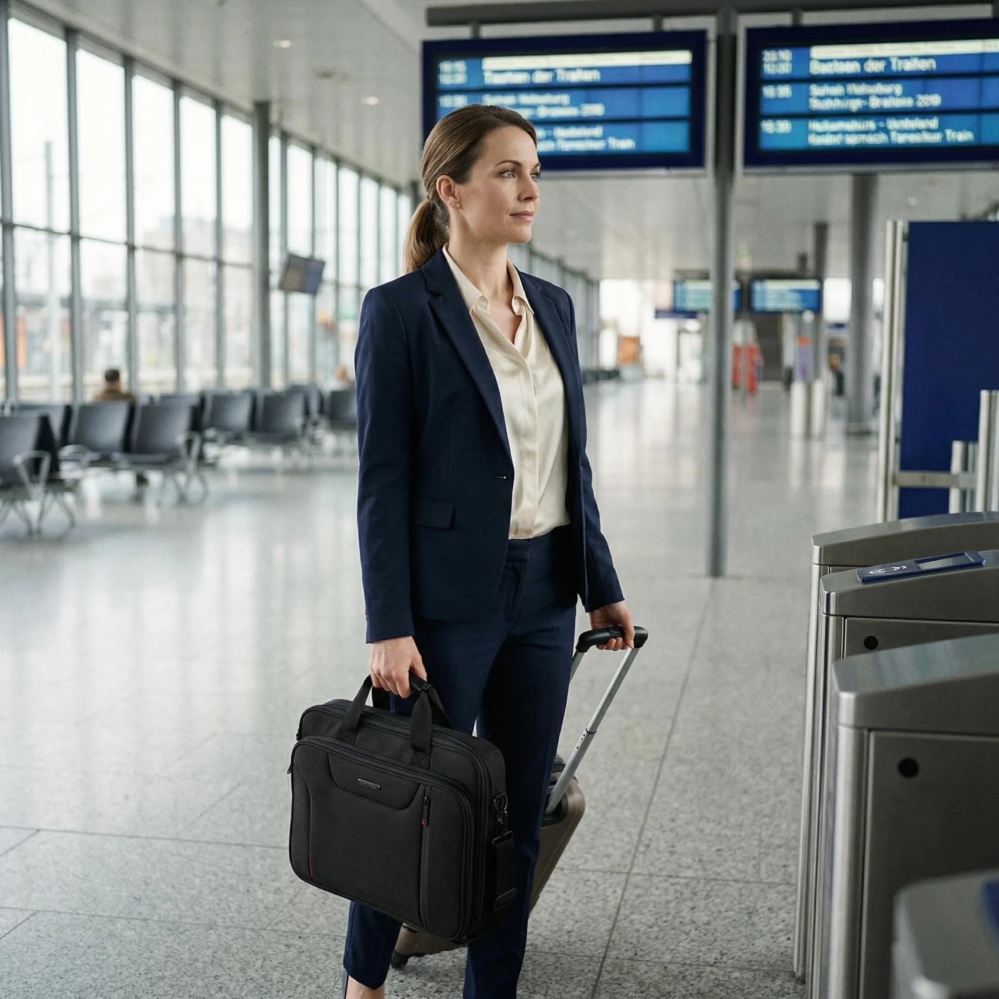 EMPSIGN Laptoptasche Laptop Aktentasche