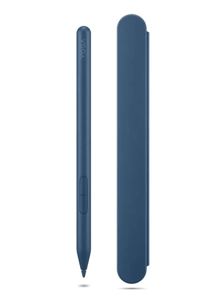 Lenovo Yoga Pen 2 mit Pen Case | Stift mit Federtasche | Tidal Teal Farbe | Magnetisch