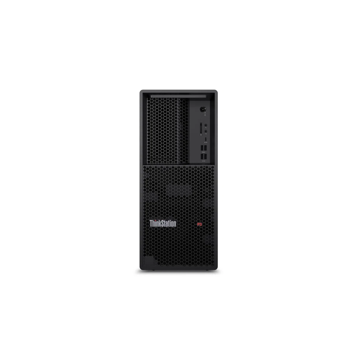 Lenovo ThinkStation P3 Gen 2 30HT - Tower - 1 x Core Ultra 9 285K - vPro Enterprise - RAM 96 GB - SSD 512 GB - Intel Graphics - 1GbE - Win 11 Pro