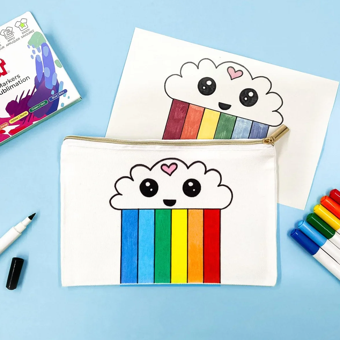 Siser Juliet® Subli Paket – Professioneller Schneideplotter, EasySubli® Thermovinyl, Subli-Stifte, Glitter Thermovinyl, Thermofixierband, Inklusive Zubehör